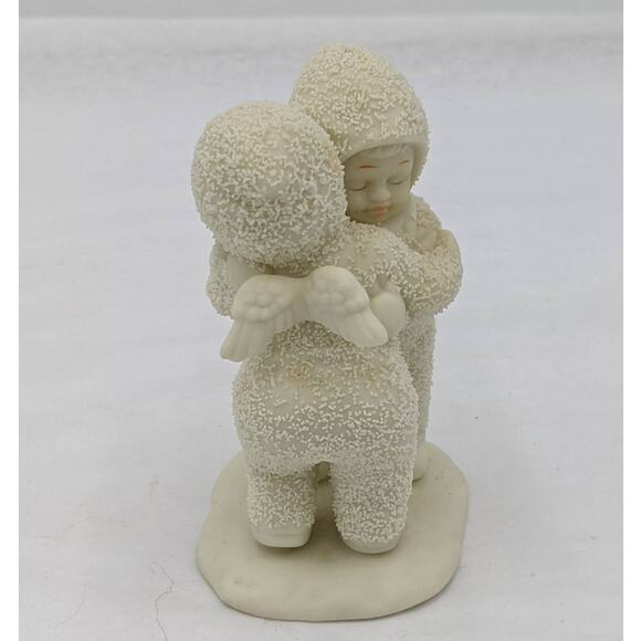 Snowbabies Dept 56 Retired I Need A Hug Figurine Winter Christmas Department 56 - Picture 10 of 12